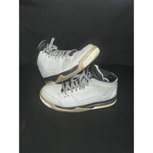 599593-005 Nike Jordan Flight Origin Sneakers Men's 12 Gray Basketball Shoes 3